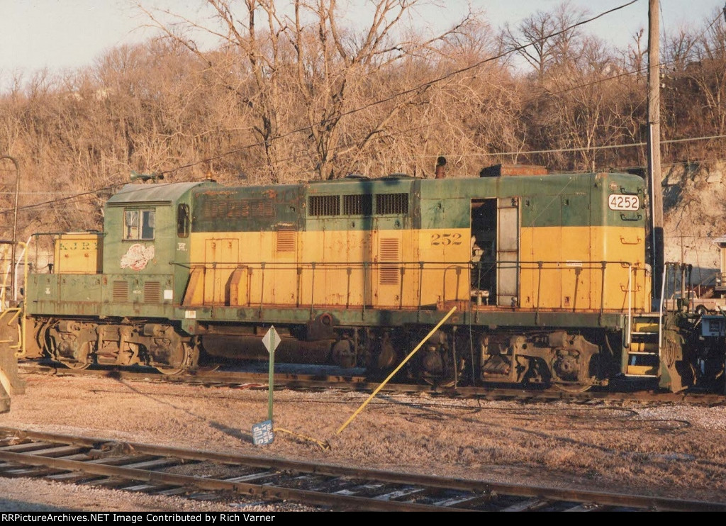 Keokuk Junction RR (KJRY) #252